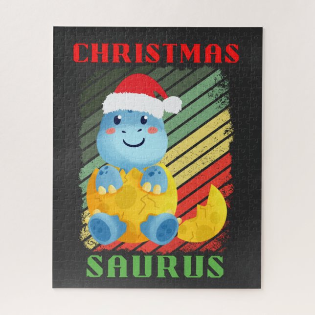 PUZZLE SAURS DE NOËL (Vertical)