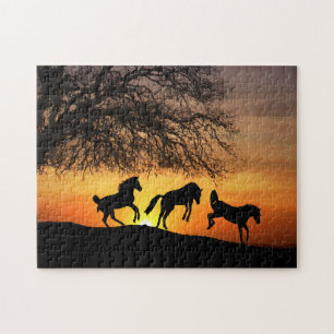 Puzzle Sauts Whimsical pour Joy Horse