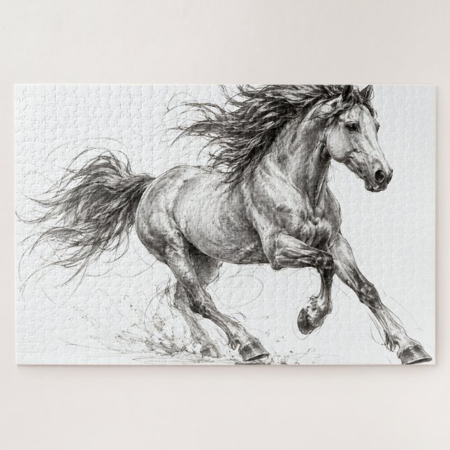 Puzzle Sauvage et Libre (Horizontal)