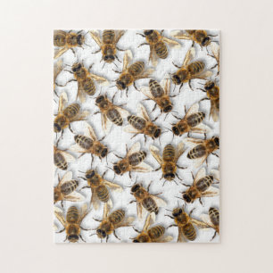 Puzzle Sauvez l'abeille ! Sauvez le monde ! Vivent la