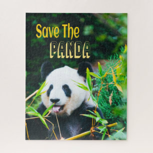 Puzzle Sauvez Le Panda