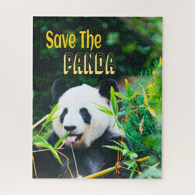 Puzzle Sauvez Le Panda (Vertical)
