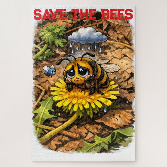 Puzzle Sauvez les abeilles (Vertical)