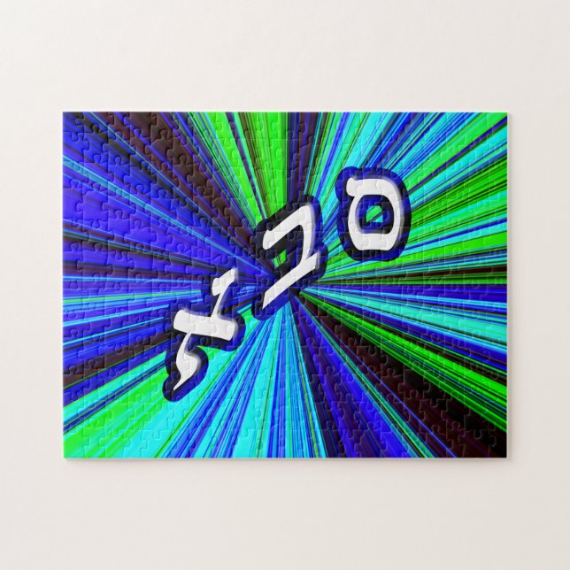 Puzzle Sava (Saba) Signifie Grand-Père En Hébreu (Horizontal)