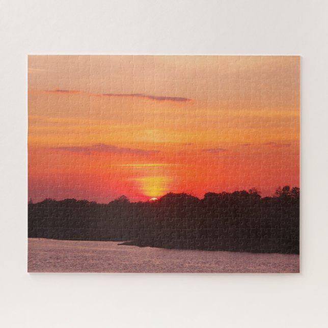 Puzzle Savannah Sunset (Horizontal)