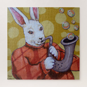 Puzzle Sax de lapin