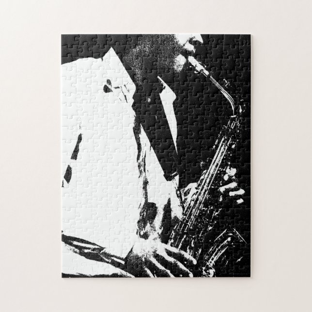 Puzzle Saxophone 11x14 jpcna 252pc (Vertical)