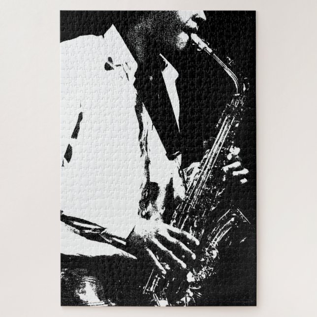 Puzzle Saxophone 20x30 1014pc jpcnm (Vertical)