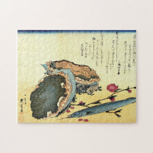 Puzzle Sayori & Awabi (Halfbeak, Abalone) Poisson Hiroshi