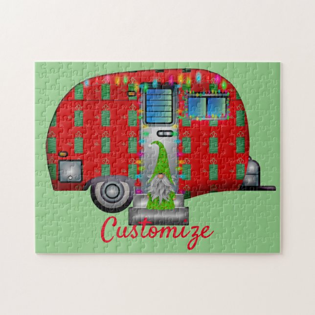 Puzzle Scandia Gnome Caravan Thunder_Cove (Horizontal)