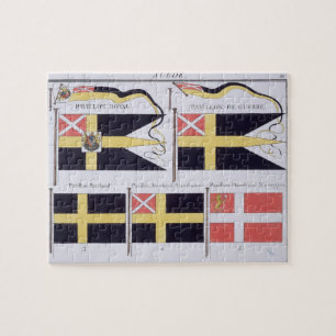 Puzzle Scandinave diminue, d'un livre français des