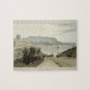 Puzzle Scarborough, Yorkshire, du volume VI 'd'un Voyag