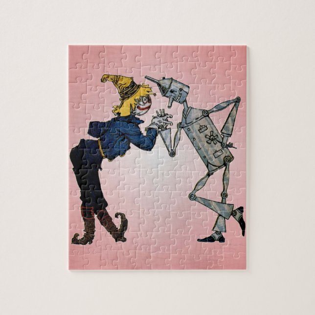 Puzzle Scarecrow et Tin Man (Vertical)