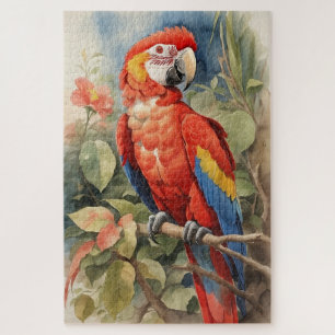 Puzzle Scarlet Macaw