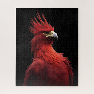 Puzzle Scarlet Phoenix Est Fière