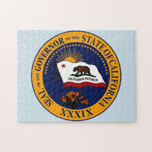 Puzzle Sceau de l'État de Californie.