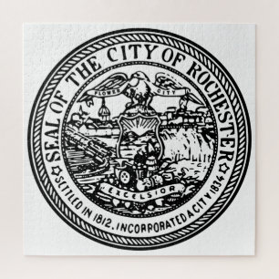 Puzzle Sceau de ville de Rochester (New York)