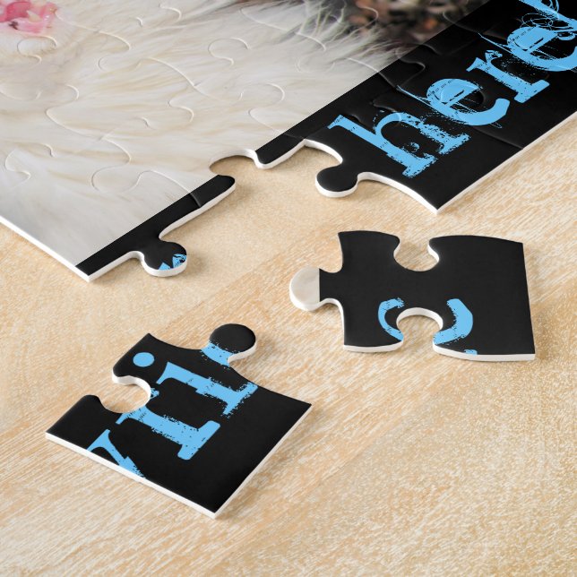 Puzzle Scénario Cat Meme (Côté)