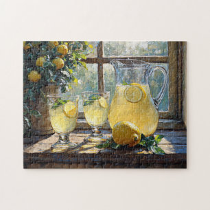 Puzzle Scène de cuisine éclairée par le soleil de Lemonad