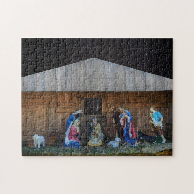 Puzzle Scène de la Nativité (Horizontal)