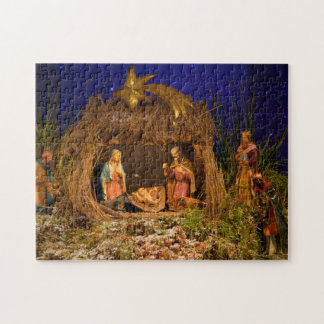 Puzzle Scène de nativité