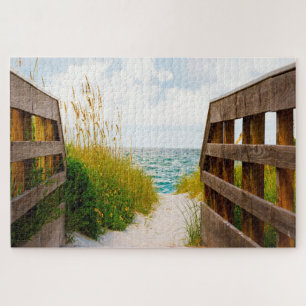Puzzle Scène de plage de Floride
