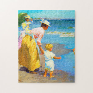 Puzzle Scène de plage par Edward Henry Potthast