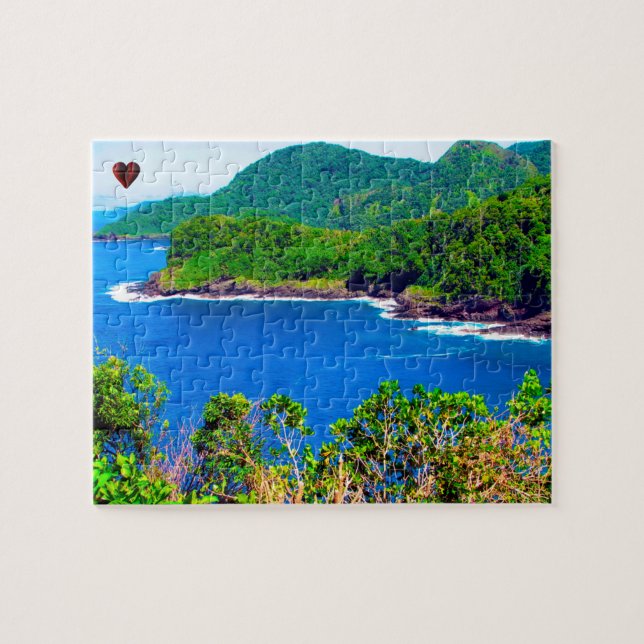 Puzzle Scène de plage samoane (Horizontal)