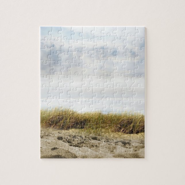 Puzzle Scène De Plage Serene (Vertical)