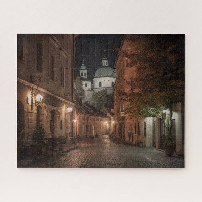 Puzzle Scène de rue à Salzbourg (Horizontal)