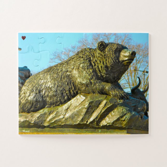 Puzzle Scène de rue Philadelphie (Horizontal)