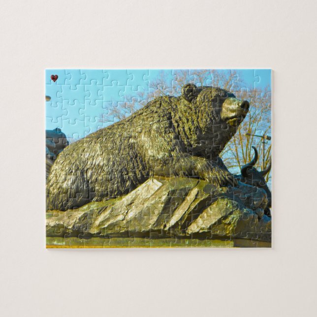 Puzzle Scène de rue Philadelphie (Horizontal)