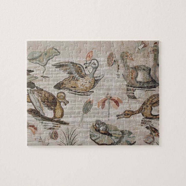 Puzzle Scène des oiseaux aquatiques sur le Nil, Chambre (Horizontal)