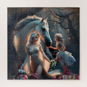 Puzzle Scène enchantée Puzzzle
