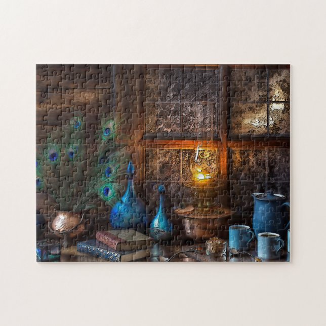 Puzzle Scène Vintage (Horizontal)