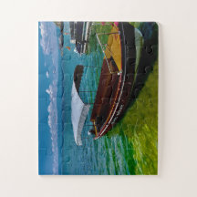 Scenic Lake Taxi Boat | Tropical Waters