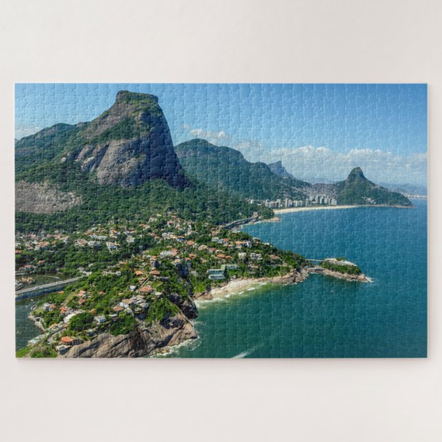 Puzzle Scénique Brésil Rio Paysage (Horizontal)