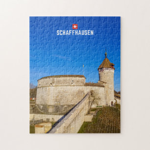 Puzzle Schaffhausen Le Munot