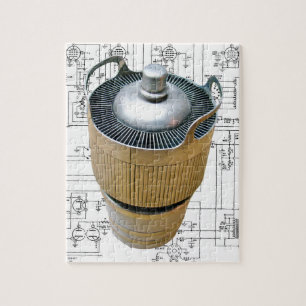 Puzzle Schéma du tube de transmission en céramique