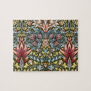 Puzzle Schéma floral William Morris Snakeshead