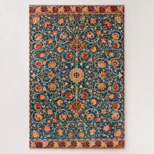 Puzzle Schéma floral William Morris Strawberry Thief