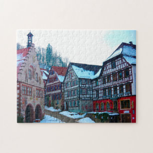 Puzzle Schiltach Allemagne.