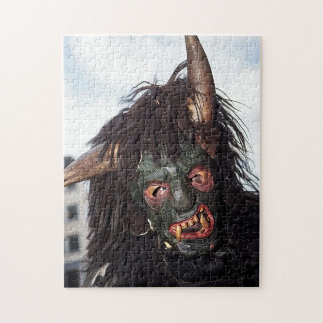 Puzzle Schirga Krampus (Vertical)