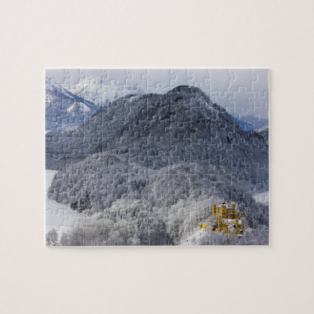 Puzzle Schloss Hohenschwangau (Horizontal)