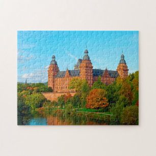 Puzzle Schloss Johannisburg Allemagne.
