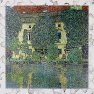 Puzzle Schloss Kammer sur l'Attersee III Par Gustav Klimt