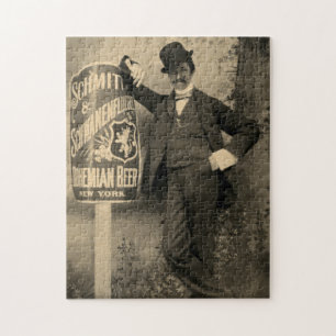 Puzzle Schmitt & Schwanenfluegel Brasserie Vintage