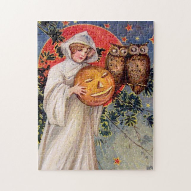 Puzzle Schmucker : Halloween (Vertical)