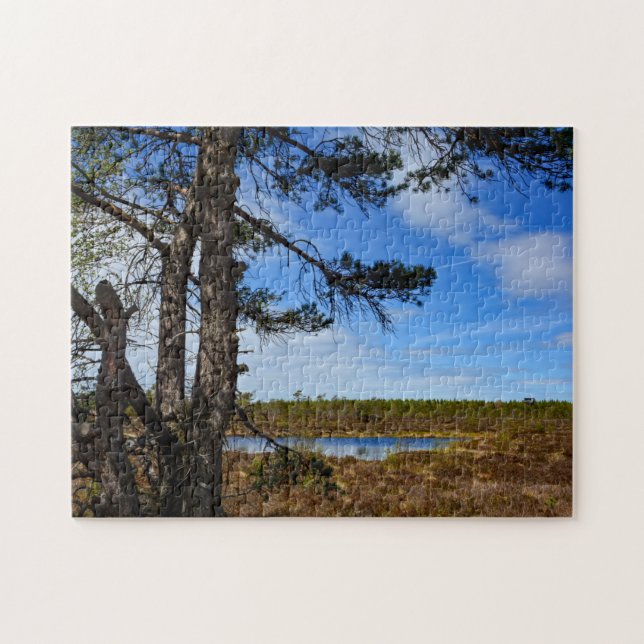 Puzzle Schwarzes Moor (Horizontal)