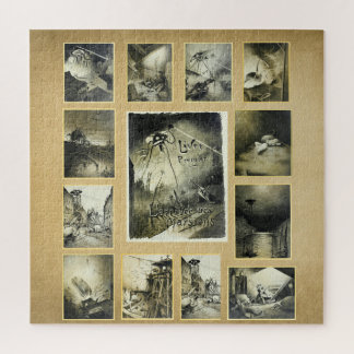 Puzzle Sci Fi Guerre des Mondes